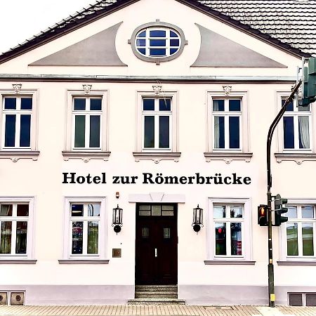 Hotel Zur Roemerbruecke Neuwied Exterior foto