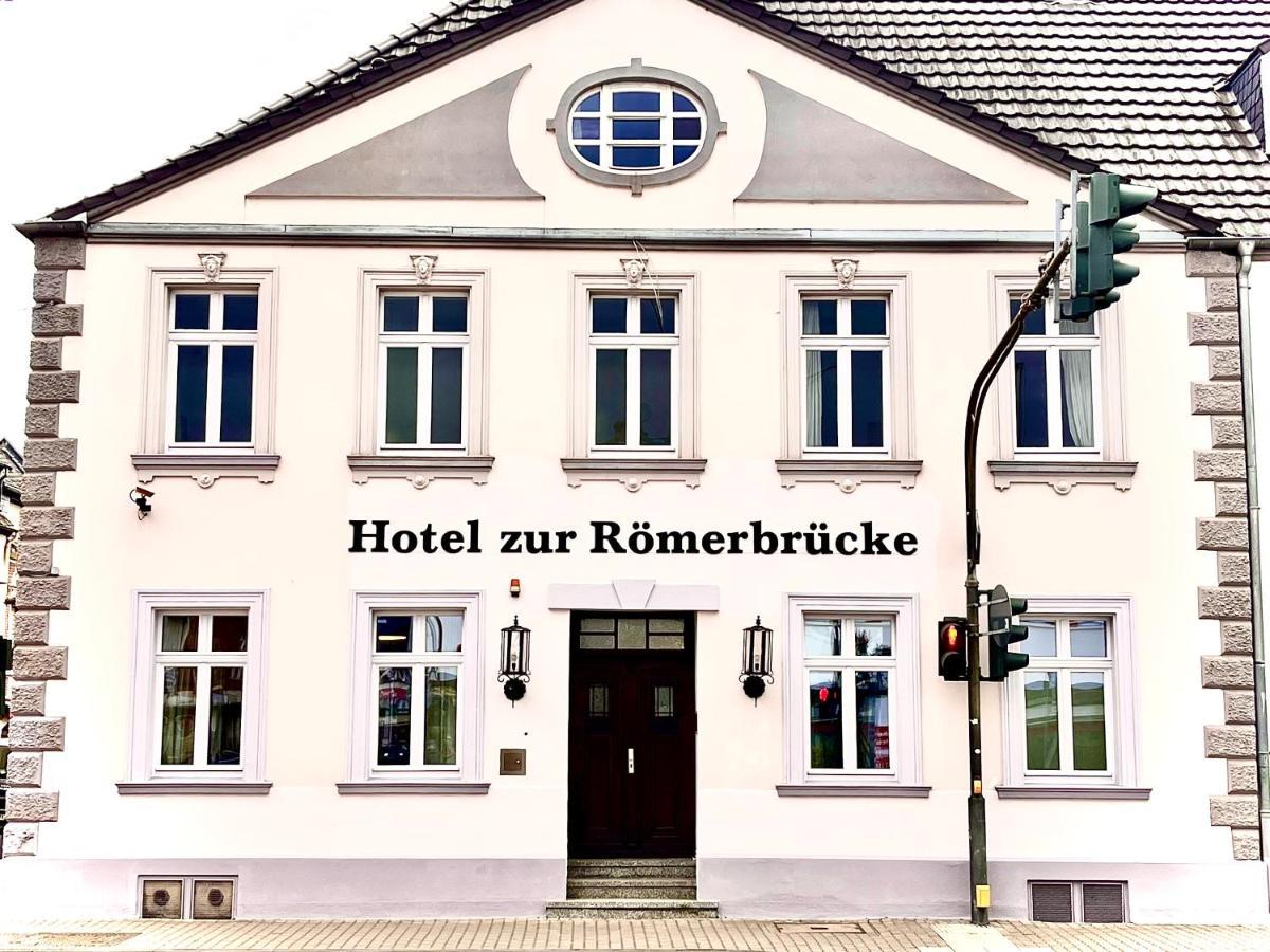 Hotel Zur Roemerbruecke Neuwied Exterior foto