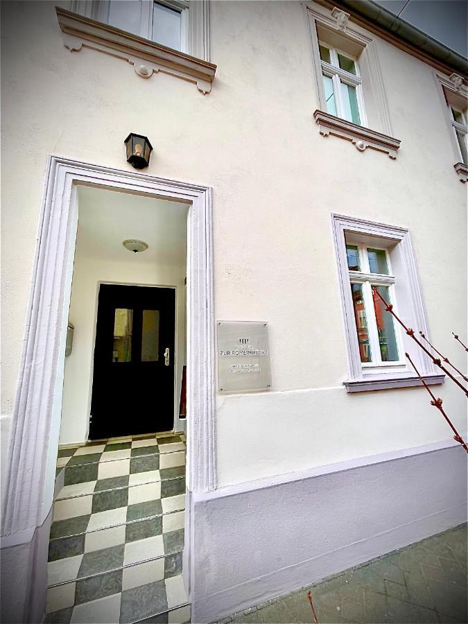 Hotel Zur Roemerbruecke Neuwied Exterior foto